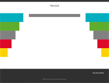 Tablet Screenshot of hevia.it